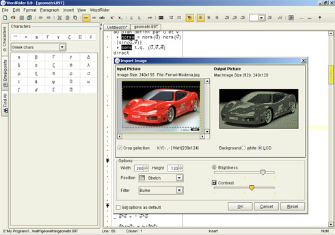 image importer - click to enlarge image importer - click to enlarge